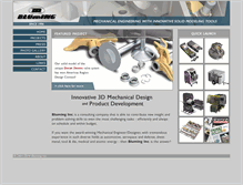Tablet Screenshot of bluming.com
